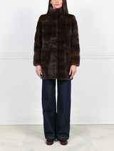 The Haven Mink Fur Coat