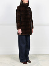 The Haven Mink Fur Coat