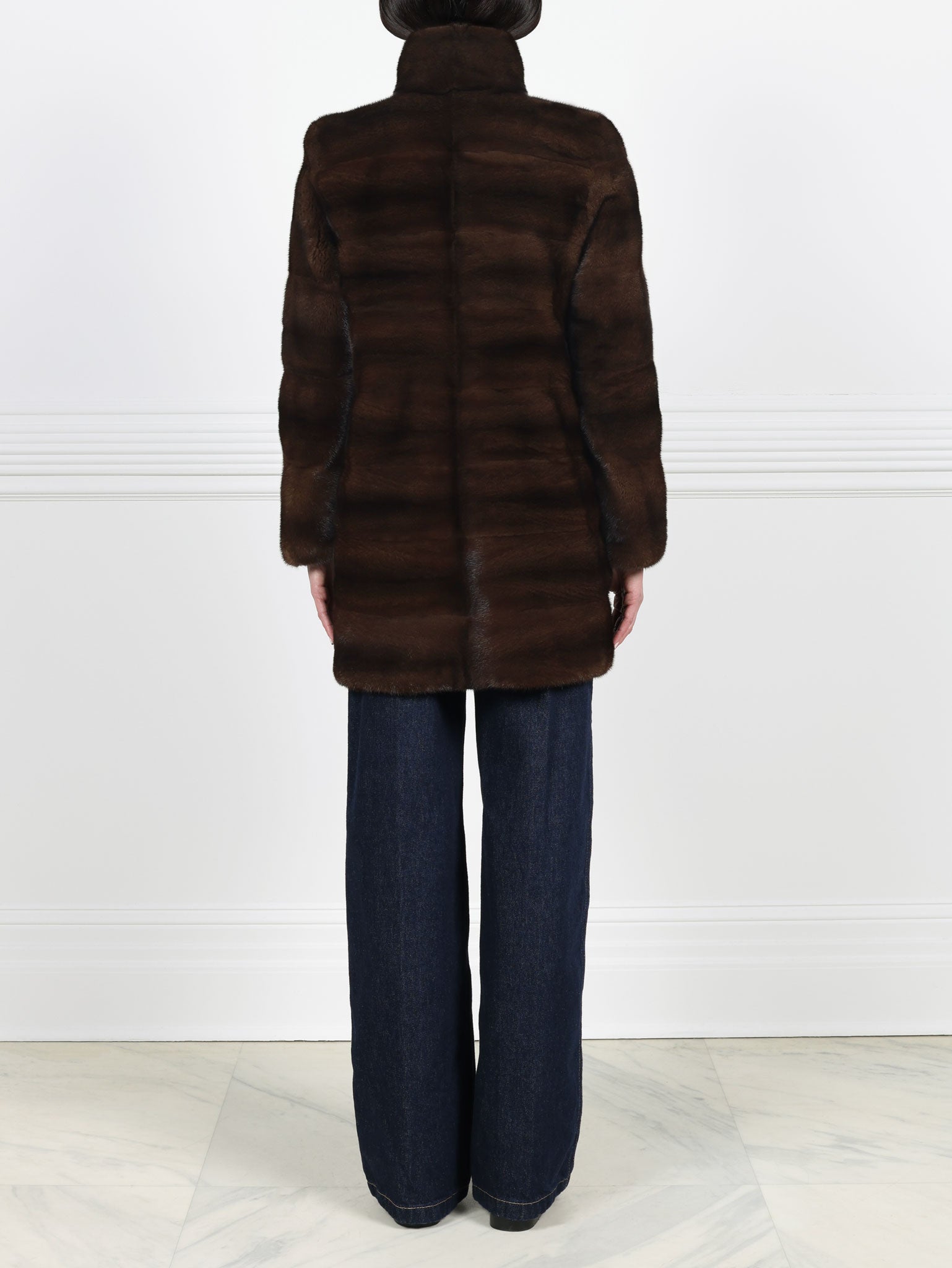 The Haven Mink Fur Coat