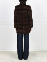 The Haven Mink Fur Coat