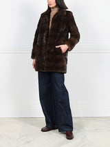 The Haven Mink Fur Coat