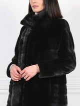 The Haven Mink Fur Coat