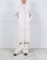 The Cleo Reversible Curly Shearling Coat