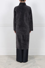 The Cleo Reversible Curly Shearling Coat