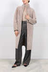 The Cleo Reversible Curly Shearling Coat