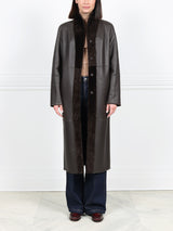 The Cleo Reversible  Shearling Coat
