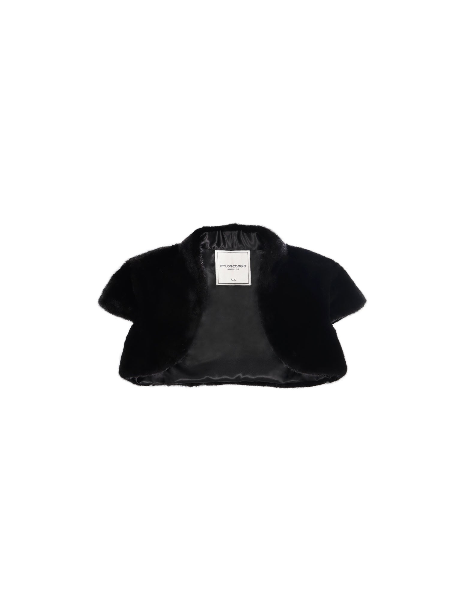 The Drew Mink Fur Shrug