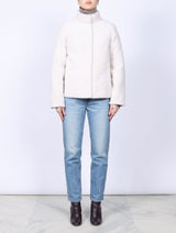 10563X-WHITE-CURLY-SHEARLING-STAND-COLLAR-JACKET-WITH-ZIPPERS