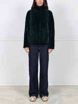 The Elaine Shearling Jacket