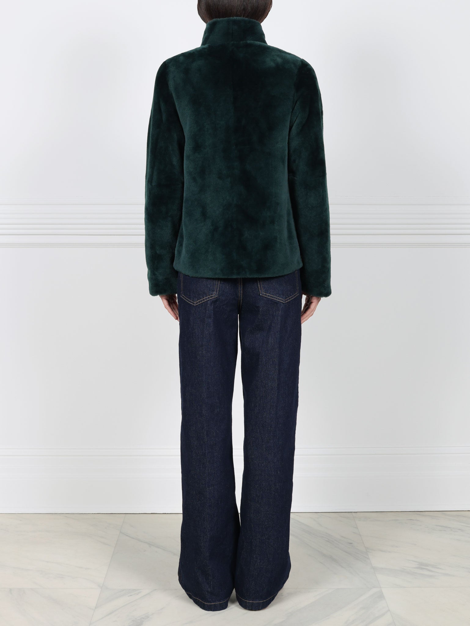 The Elaine Shearling Jacket