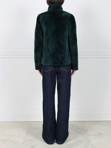 The Elaine Shearling Jacket
