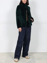The Elaine Shearling Jacket