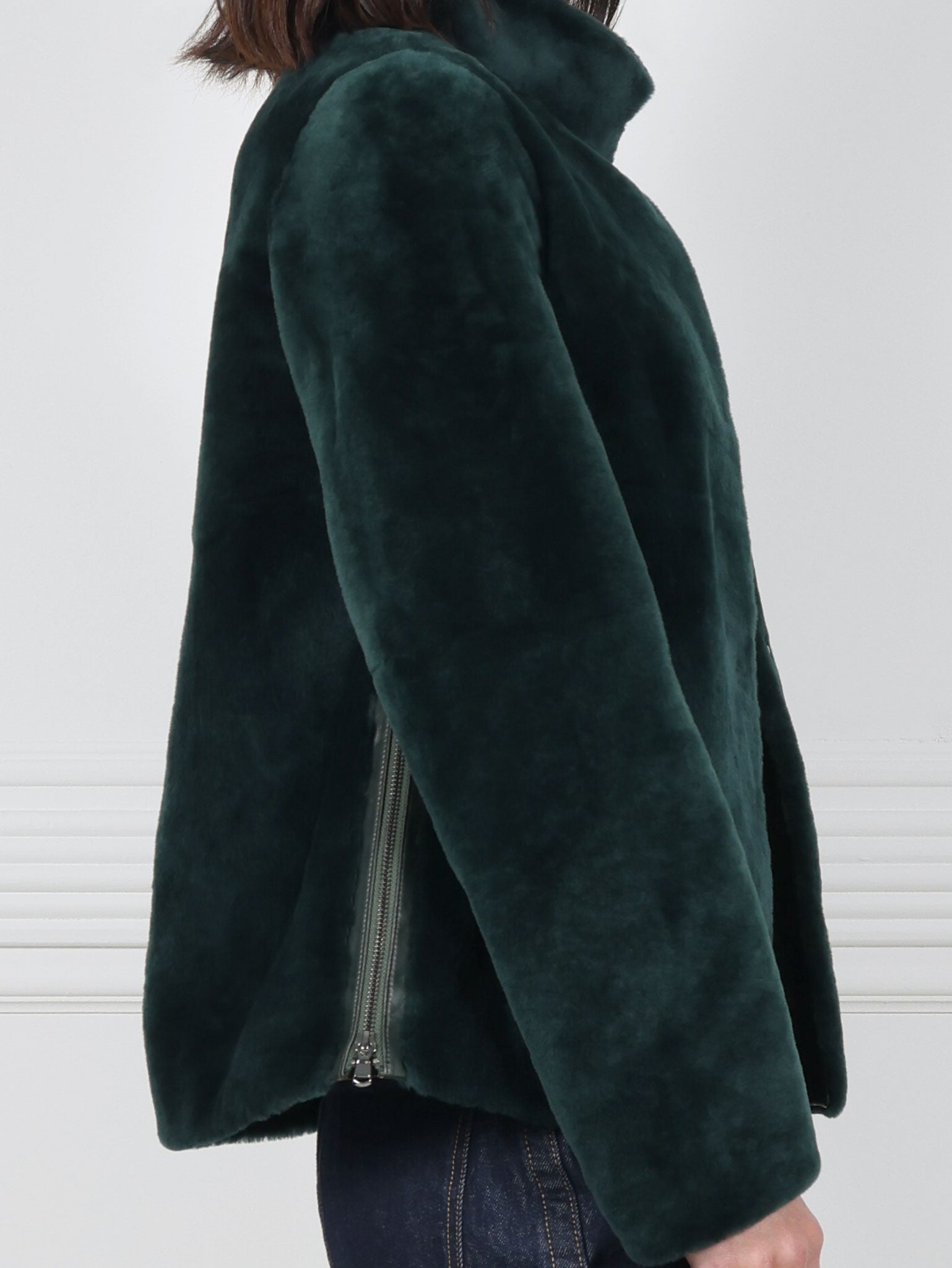The Elaine Shearling Jacket