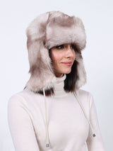 Toscana Shearling Trapper Hat