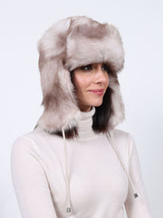 Toscana Shearling Trapper Hat