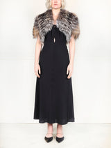 The Drew Layered Fox Fur Shrug