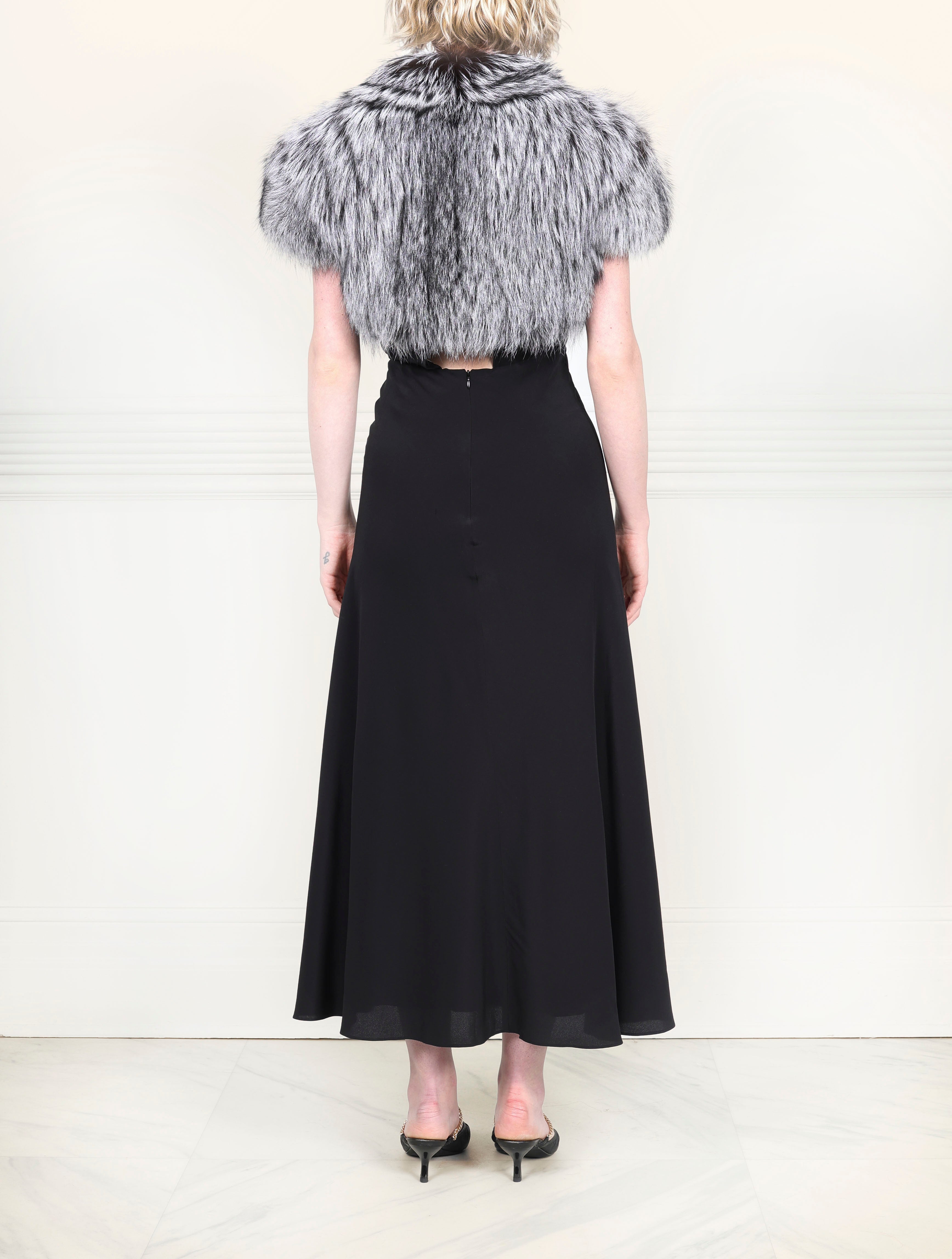 The Drew  Fur Shrug