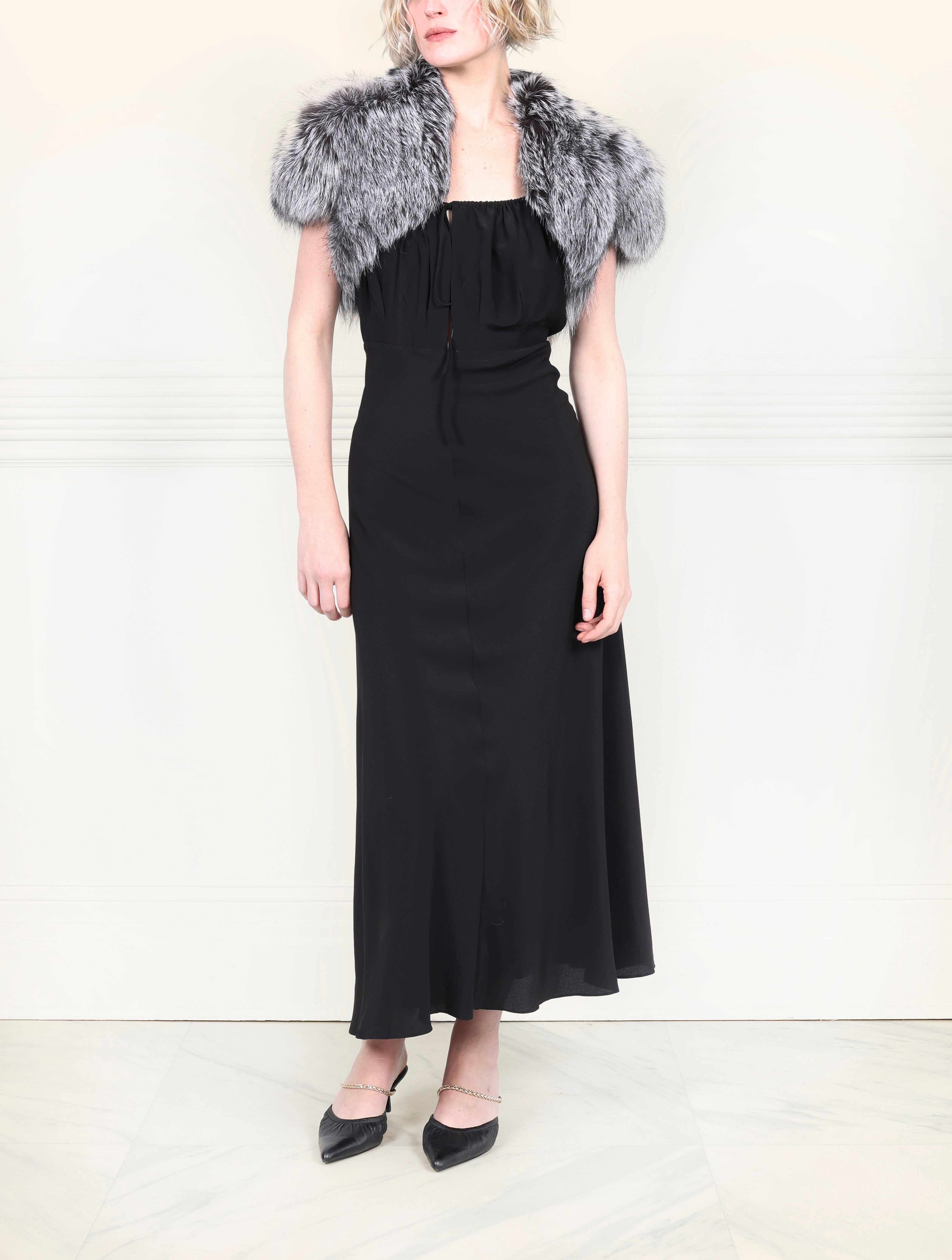 The Drew  Fur Shrug