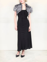 The Drew  Fur Shrug