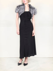The Drew  Fur Shrug