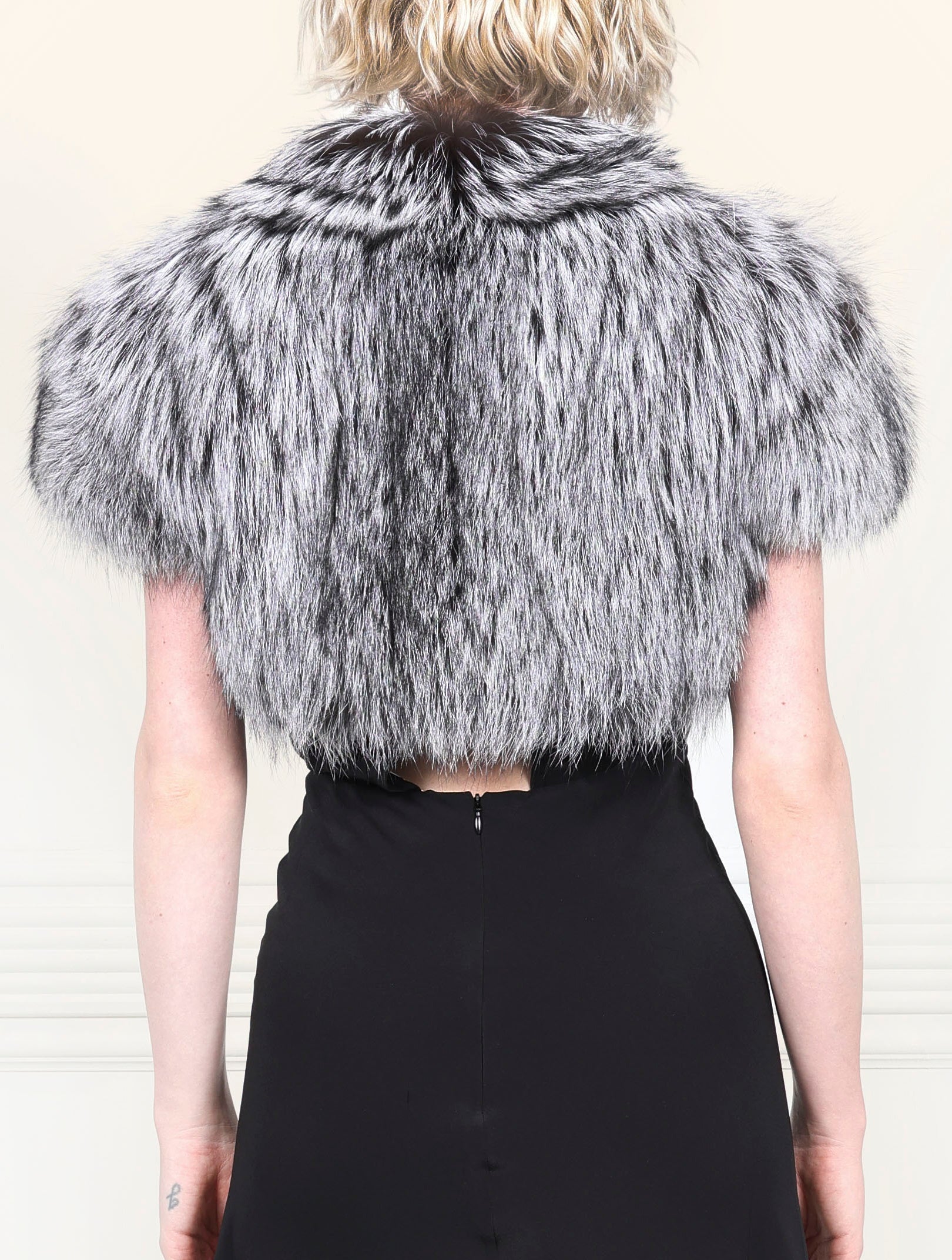 The Drew  Fur Shrug