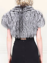 The Drew  Fur Shrug