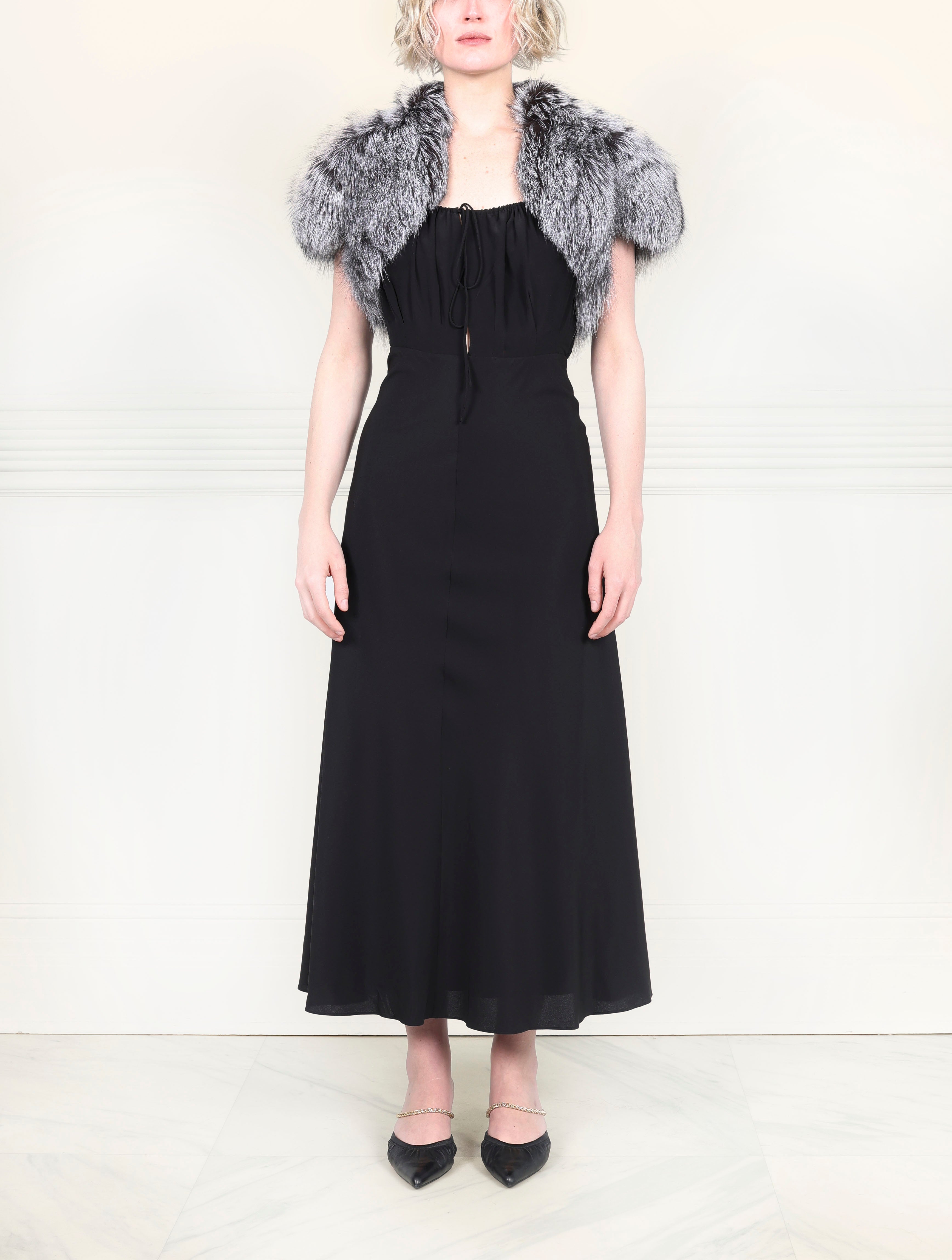 The Drew  Fur Shrug