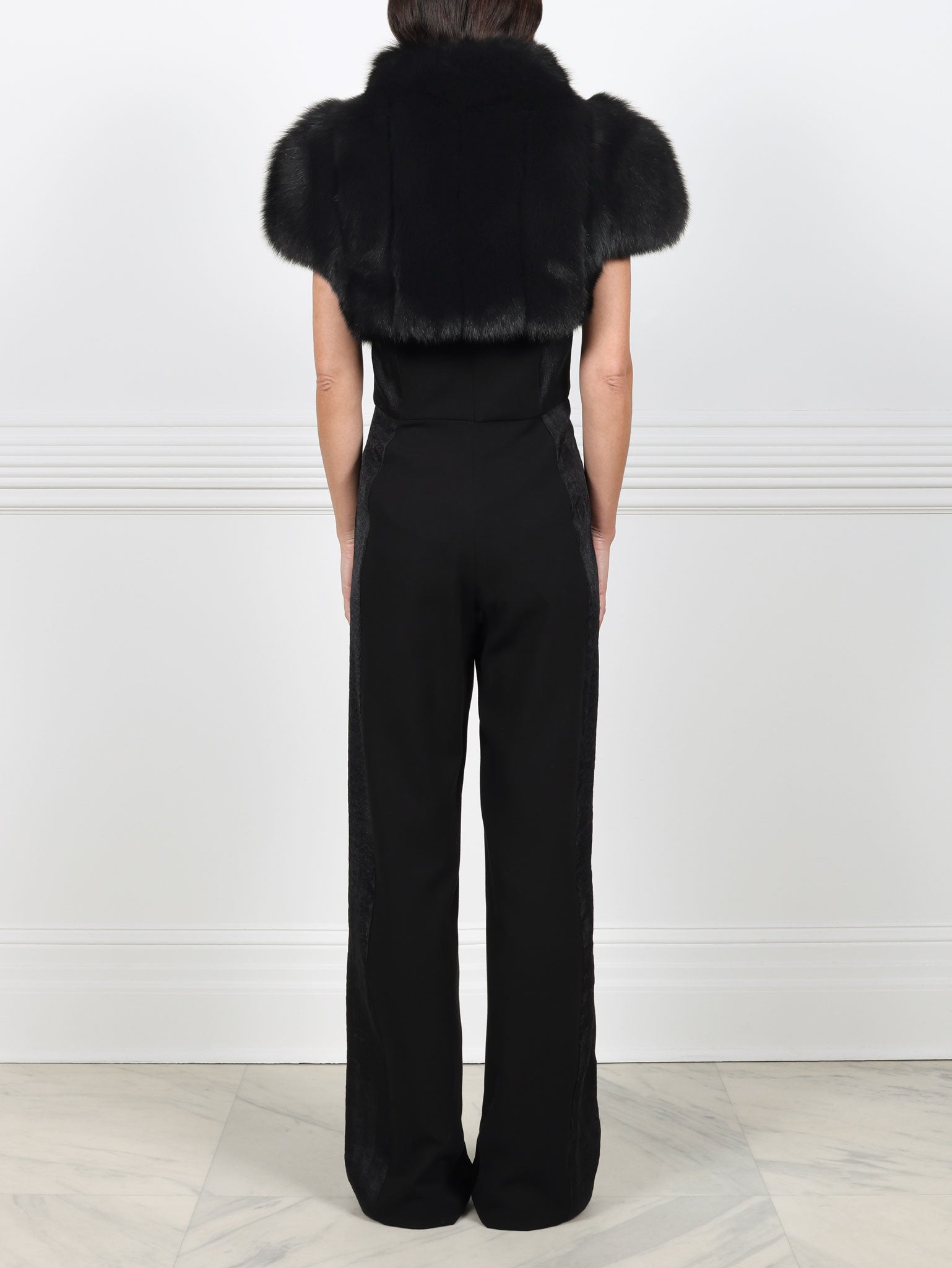 The Drew  Fur Shrug