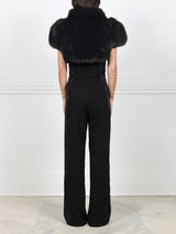 The Drew  Fur Shrug