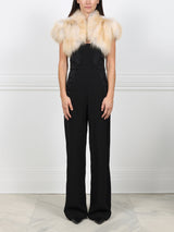 The Drew  Fur Shrug