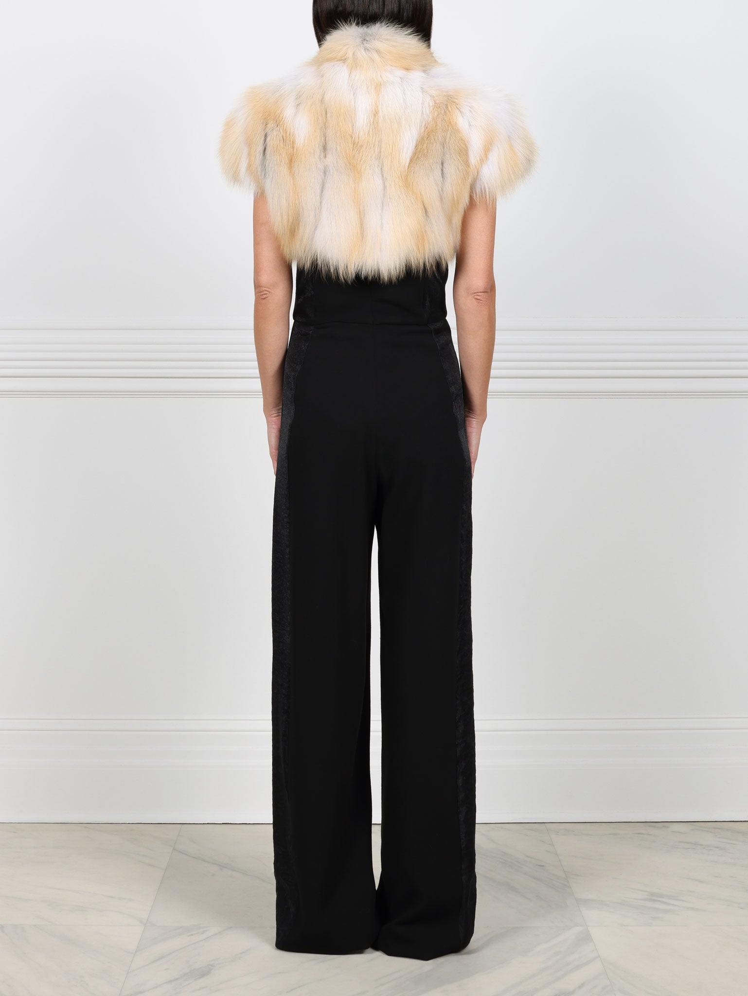 The Drew  Fur Shrug