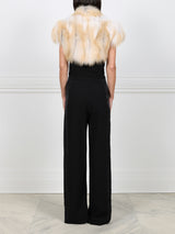The Drew  Fur Shrug