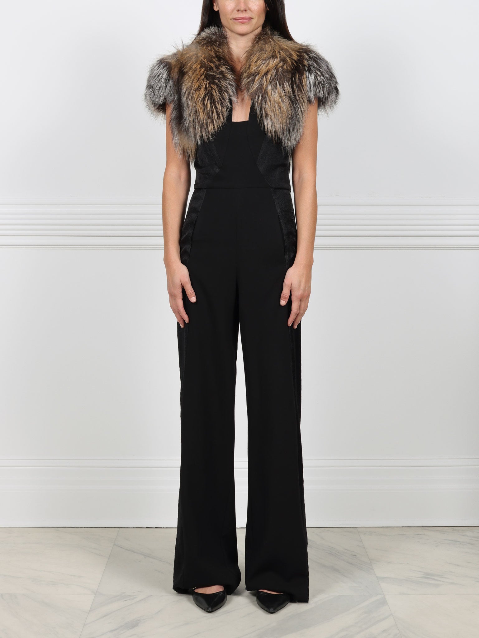 The Drew  Fur Shrug