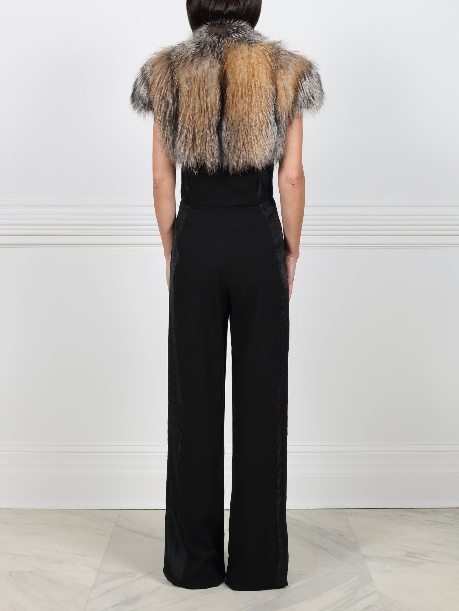 The Drew  Fur Shrug