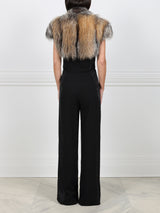 The Drew  Fur Shrug