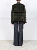 The Finley  Mink Fur Jacket
