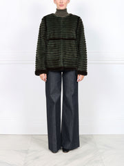 The Finley  Mink Fur Jacket