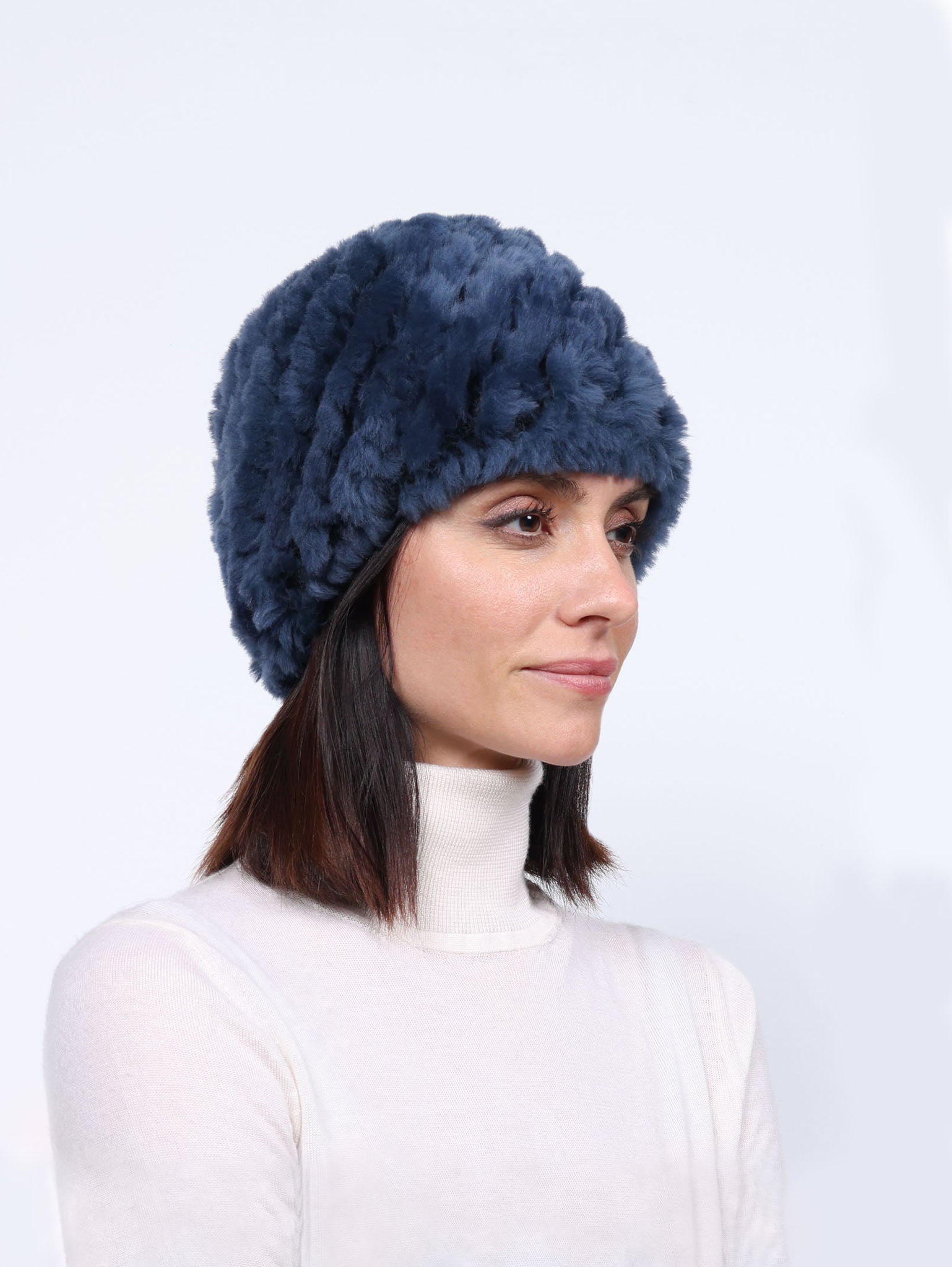 Knitted Shearling Scully