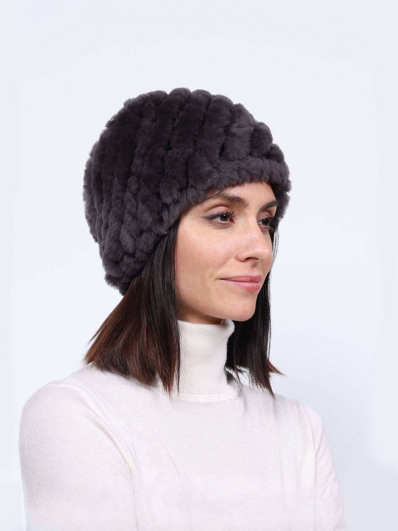 Knitted Shearling Scully