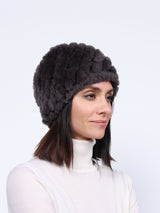 Knitted Shearling Scully