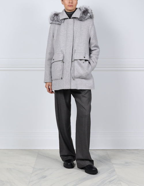 10654-GREY-WOOL-PUFFER-ANORAK-FOX-TRIMMED-HOOD-I