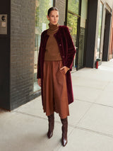 The Marilyn Shearling Coat