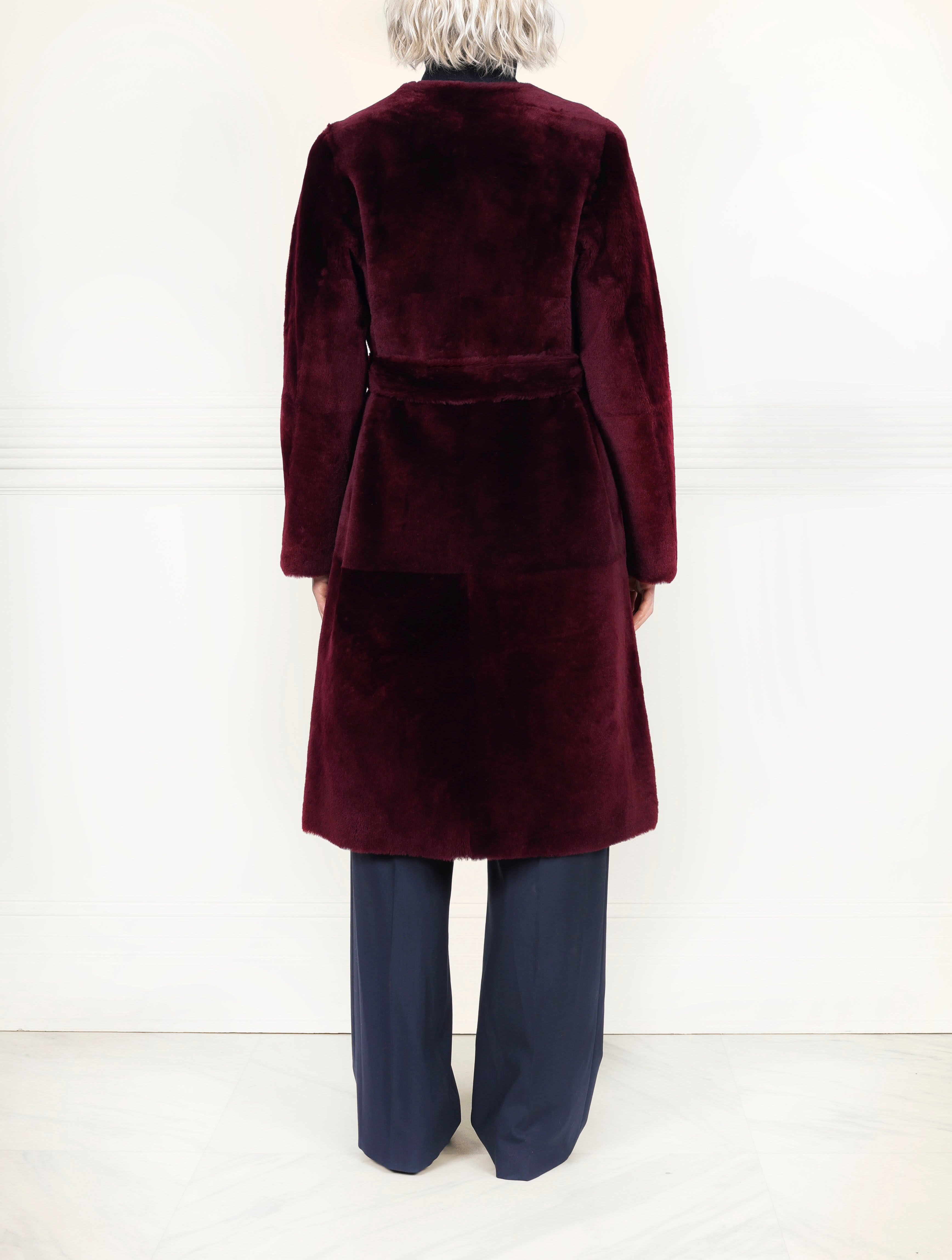The Marilyn Shearling Coat