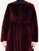 The Marilyn Shearling Coat