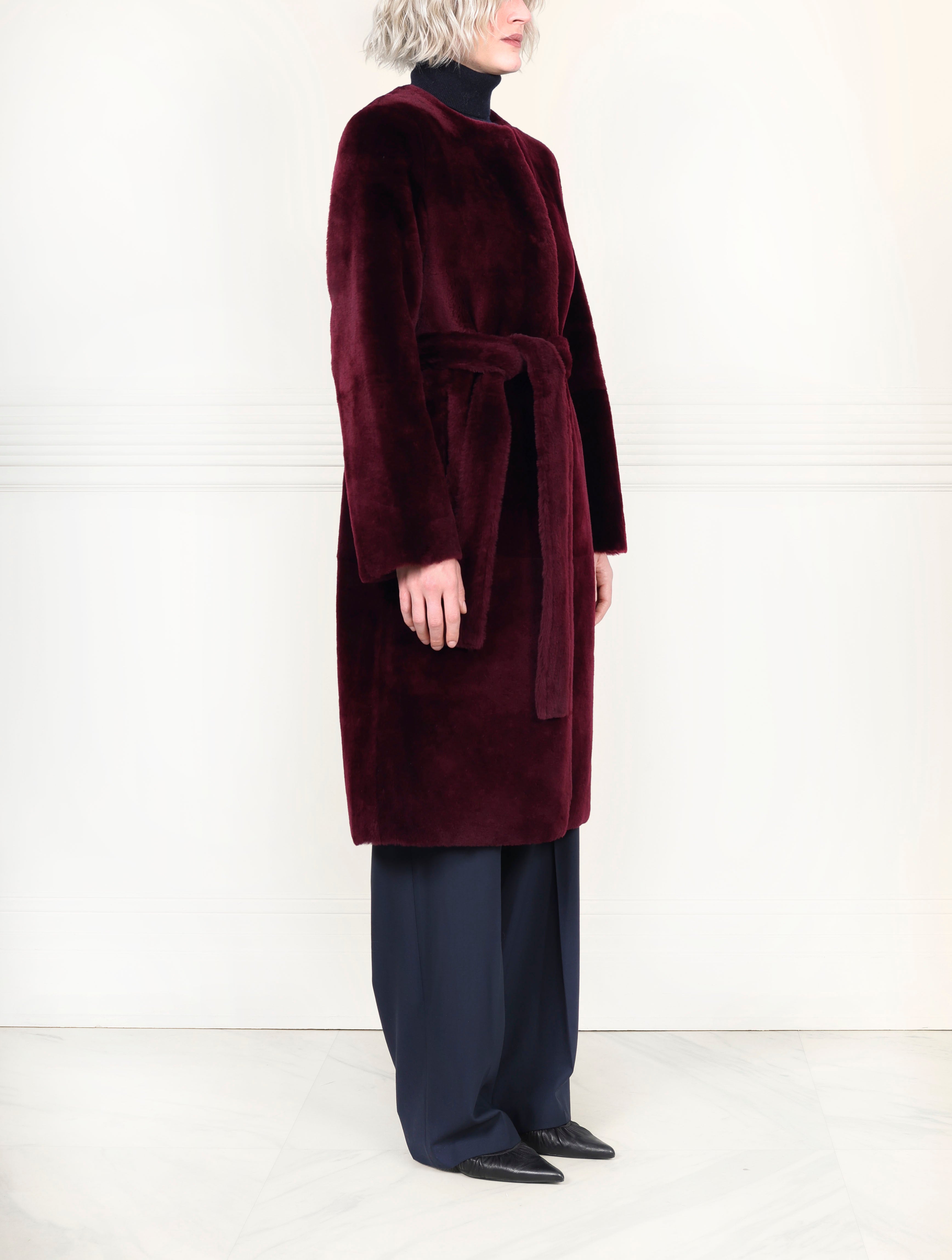 The Marilyn Shearling Coat