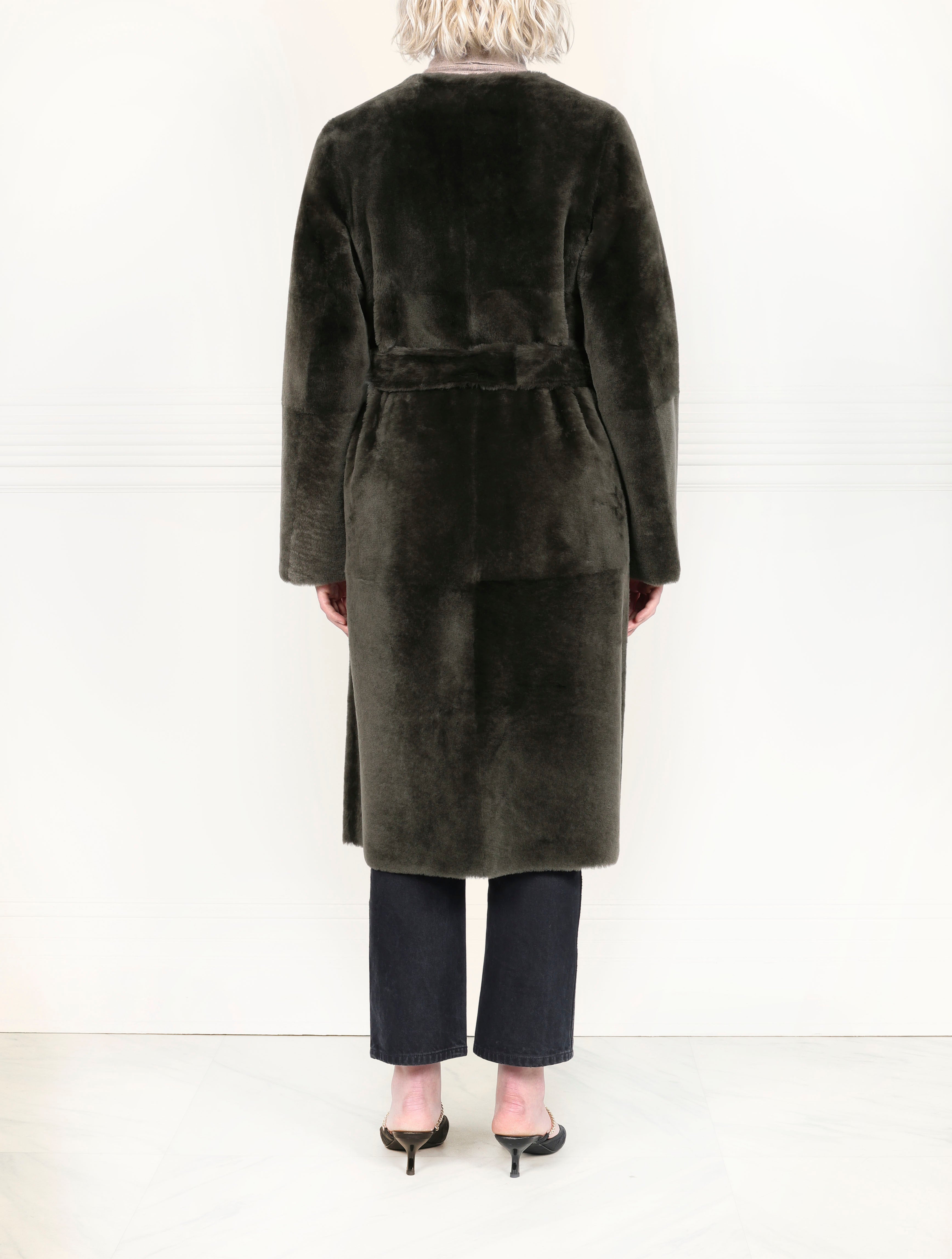 The Marilyn Shearling Coat