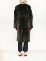 The Marilyn Shearling Coat