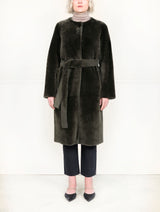 The Marilyn Shearling Coat