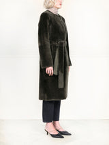 The Marilyn Shearling Coat