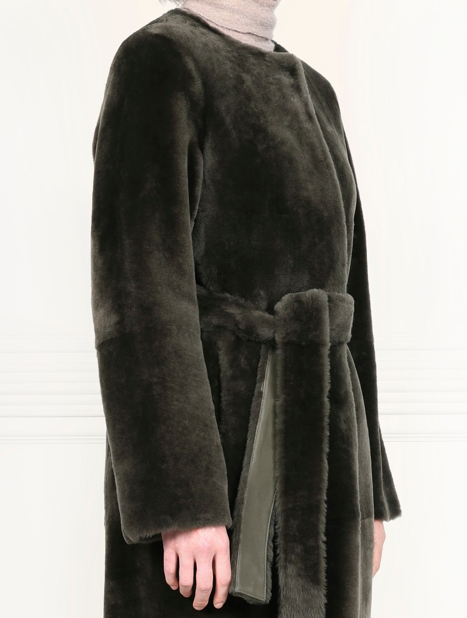 The Marilyn Shearling Coat